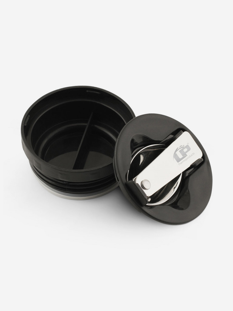 Термос для еды LP Thermoproducts Daily 0.5 л, с ложкой, коричневый