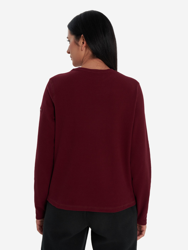 Лонгслив женский Columbia Brea Falls Grid Crew Ls