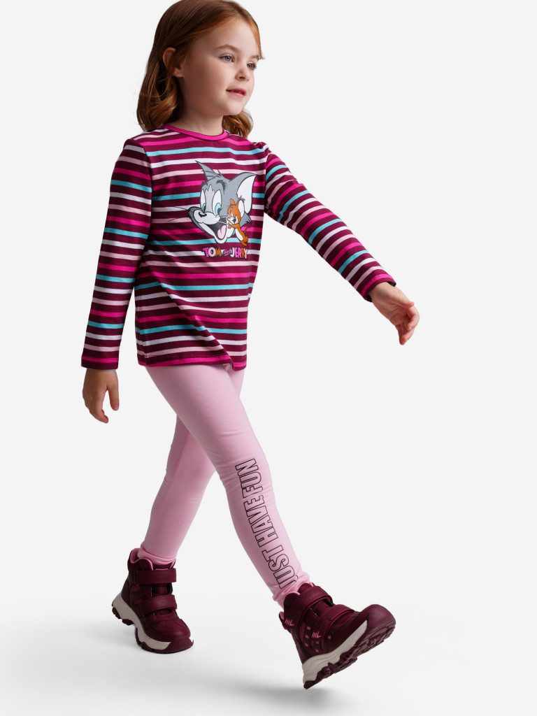 Лонгслив для девочек PlayToday