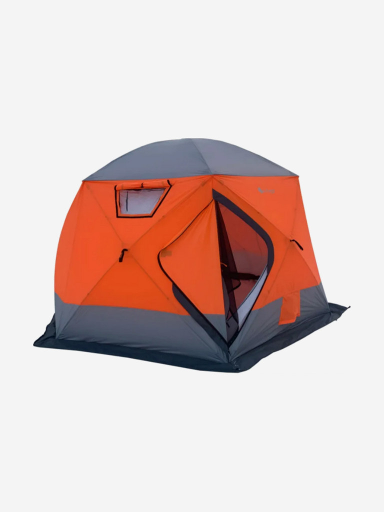 Зимняя палатка Terbo-Mir 2022 четырехслойная мобильная баня для кемпинга и рыбалки