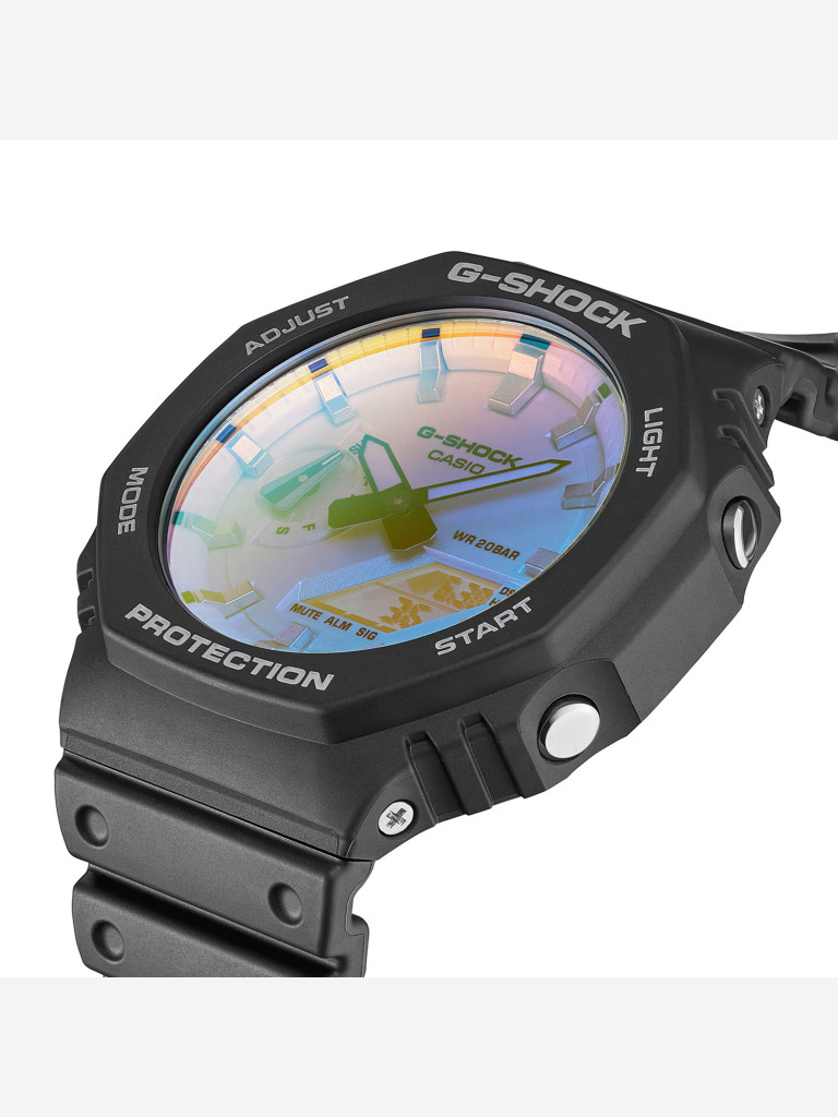 Спортивные часы Casio G-Shock GA-2100SR-1A