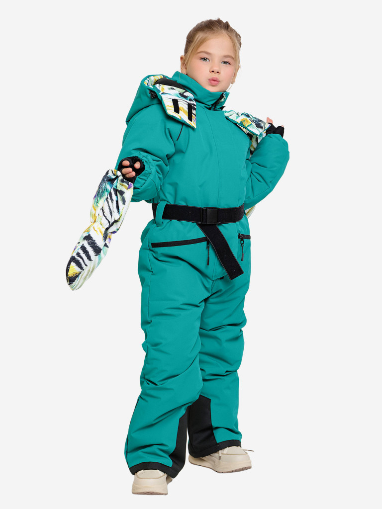 Комбинезон для девочки batik Ариша изумруд