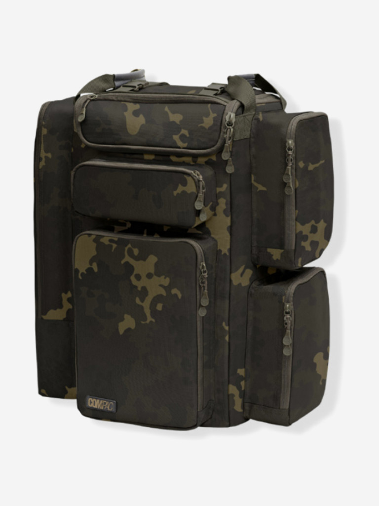 Рюкзак карповый KORDA Compac Rucksack 60 Dark Kamo