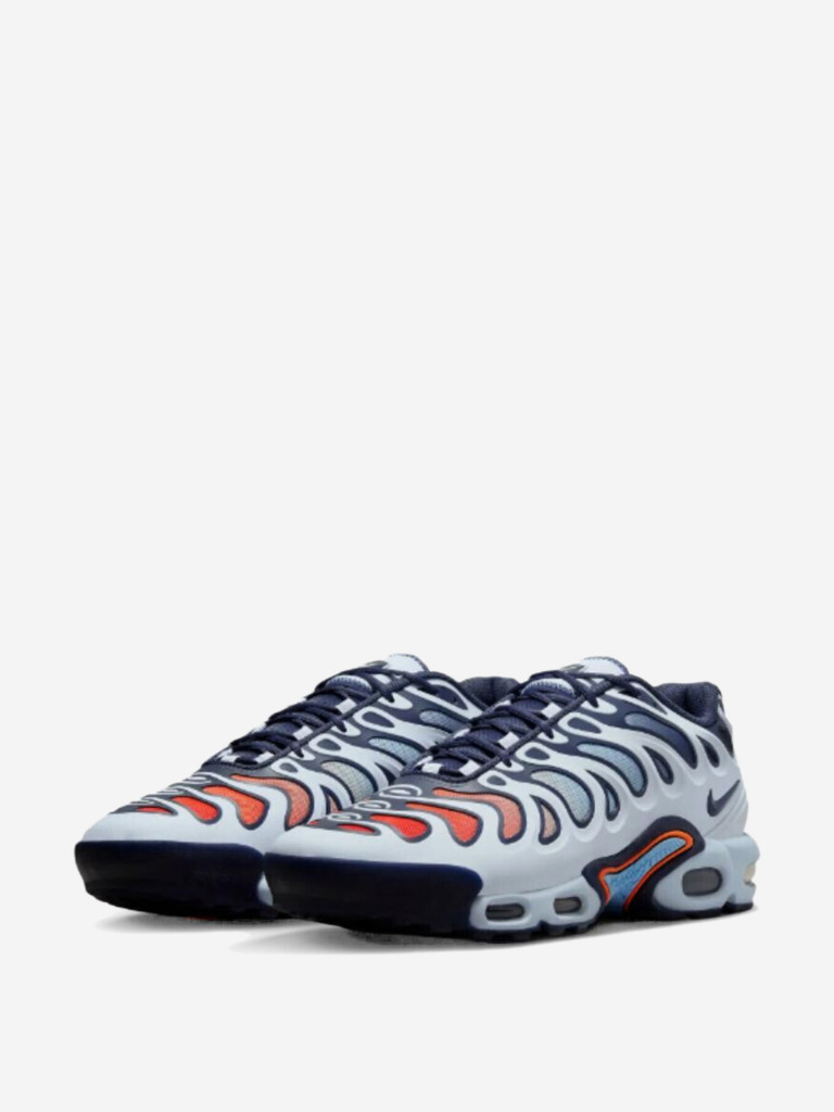 Кроссовки Nike Air Max Plus Drift Football Grey Thunder Blue