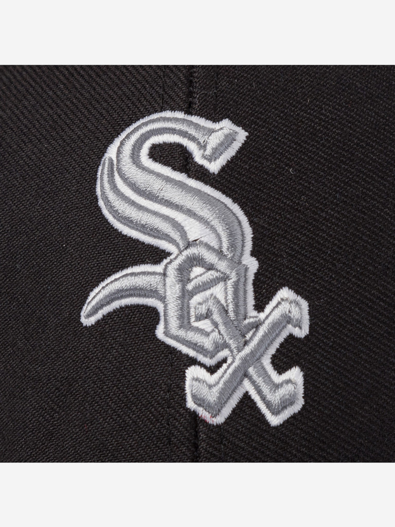 Бейсболка 47 BRAND BCWS-SUMVP06WBP-BKB Chicago White Sox MLB