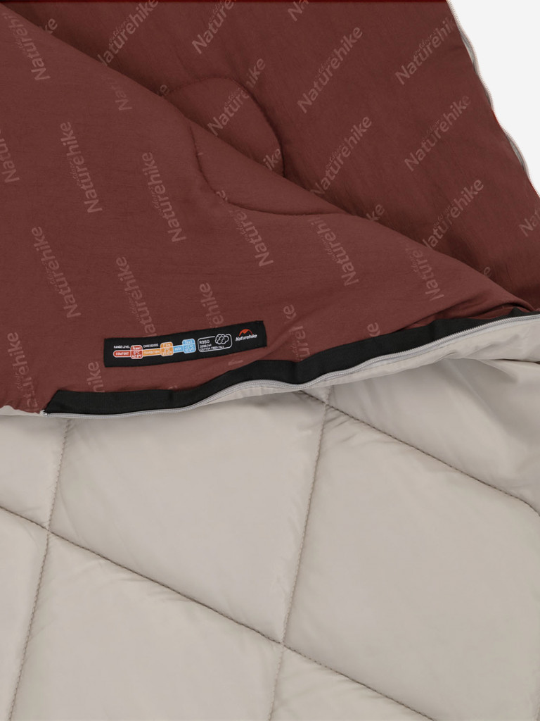 Спальник Naturehike Autumn Maple Sleeping Bag R350
