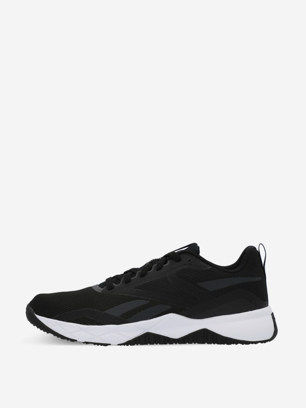 Кроссовки мужские Reebok NFX Trainer черный/белый цвет — купить за 9999 руб., отзывы в интернет-магазине Спортмастер