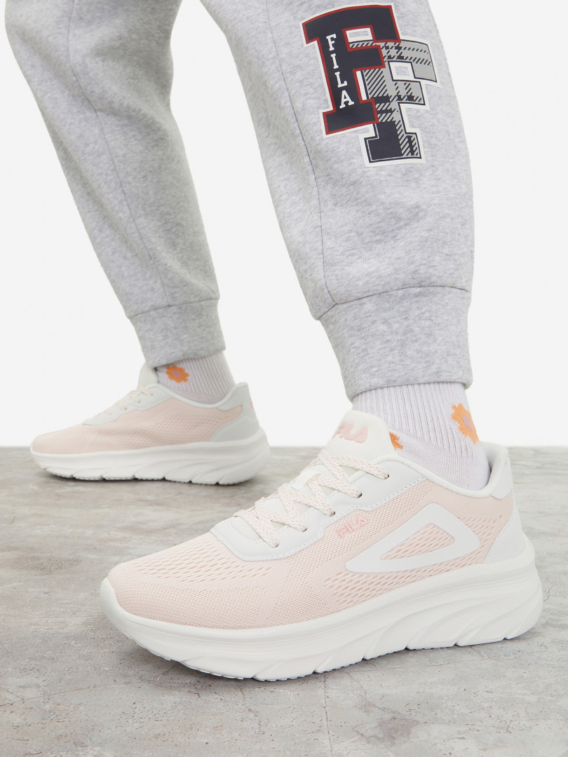 фото Кроссовки женские fila base 2.0 mesh, розовый