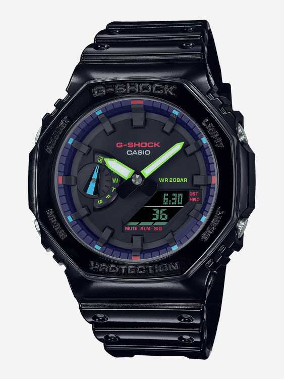 Наручные часы Casio G-Shock GA-2100RGB-1A