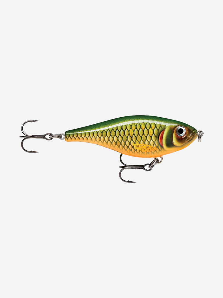 Воблер для рыбалки RAPALA X-Rap Twitchin' Shad 08, 8см, 13гр, цвет SCRR, медленно тонущий