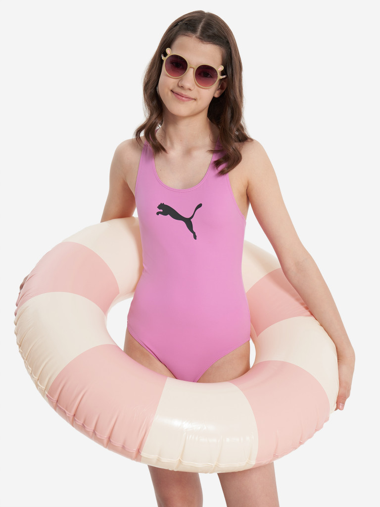 Купальник для девочек PUMA Swim