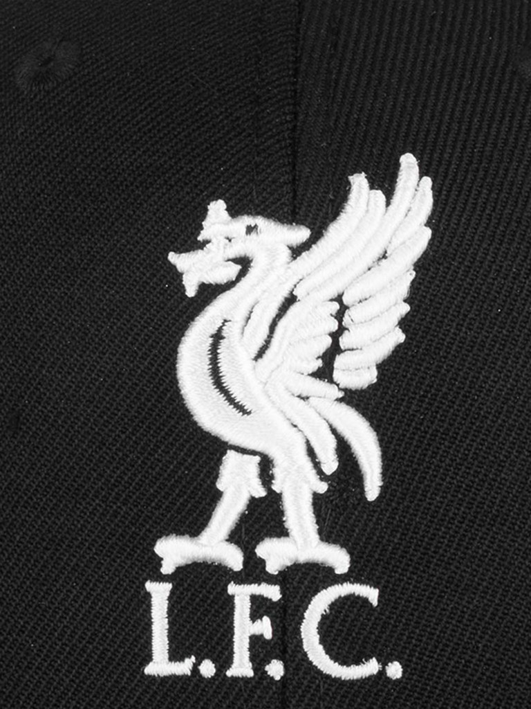 Бейсболка 47 BRAND EPL-MVP04WBV Liverpool FC EPL (черный)
