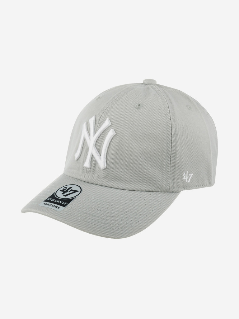 Бейсболка 47 BRAND B-RGW17GWS-GY New York Yankees MLB (серый)