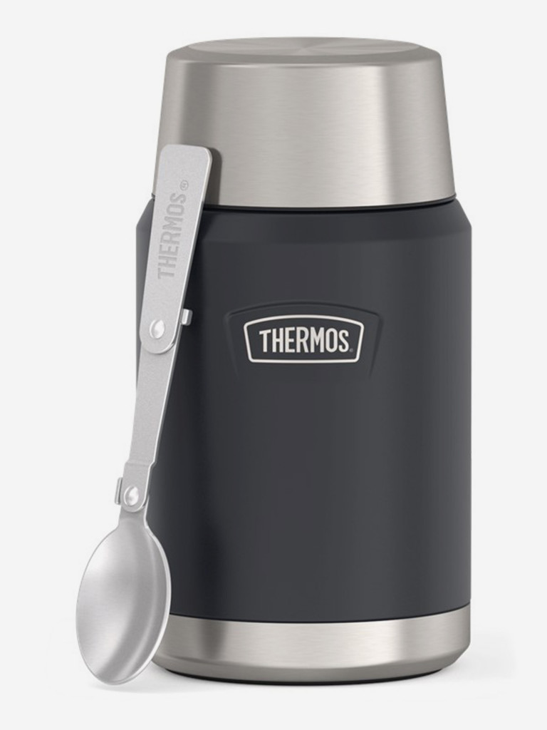 Термос для еды 710 мл THERMOS ICON-301 чёрный