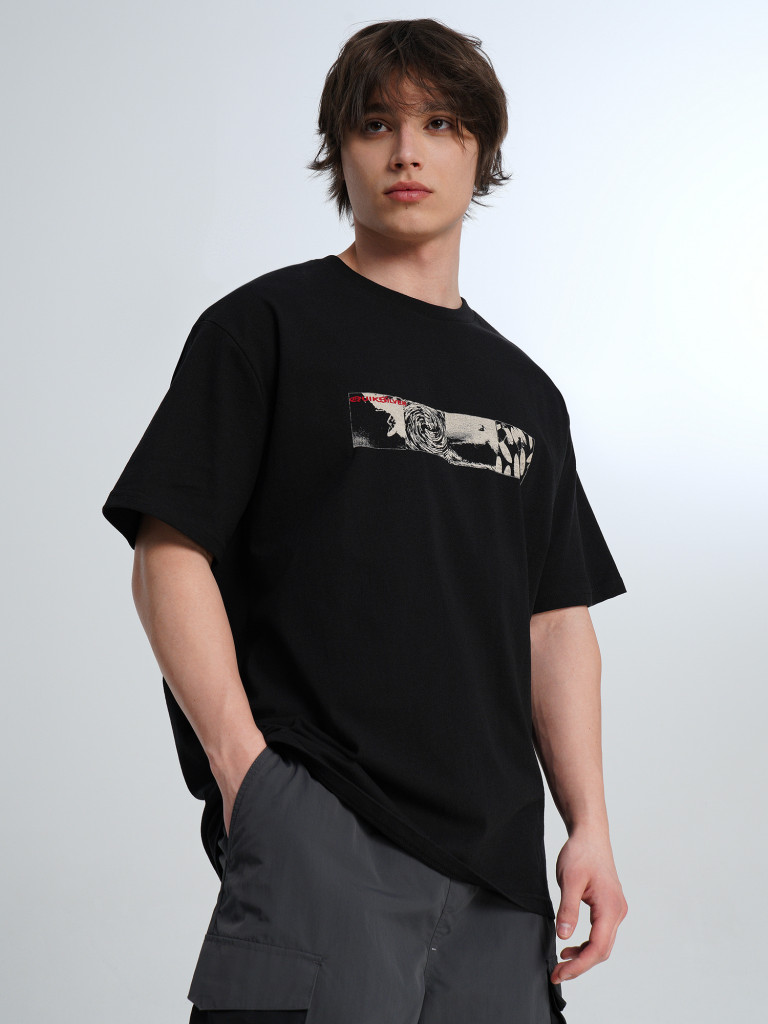 Футболка мужская Quiksilver Mercury Vortex