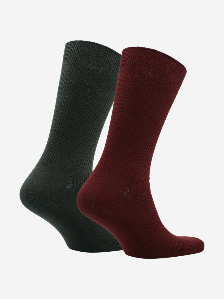 Носки Columbia Ribbed crew DC, 2 пары