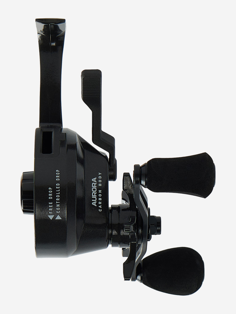 Зимняя катушка Narval Frost Aurora 2.5:1 3+1BB #Carbon