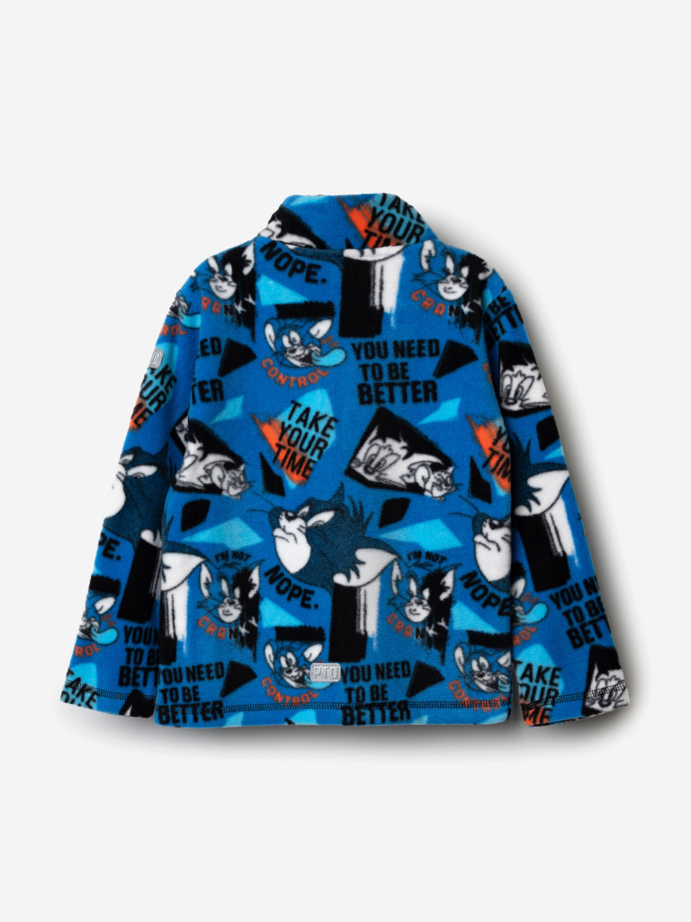 Толстовка флисовая для мальчиков PlayToday