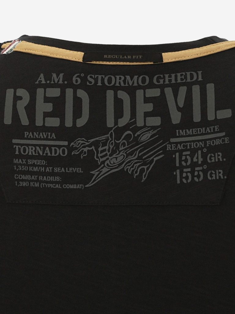 Футболка мужская AERONAUTICA MILITARE Black Panthers