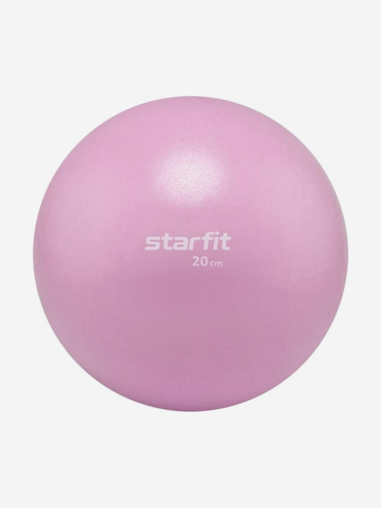 Мяч для пилатеса 20 см Starfit, розовый, 23563