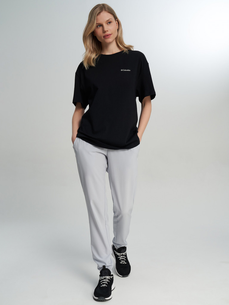 Футболка женская оверсайз Columbia Rolling Bend Graphic Oversized Tee