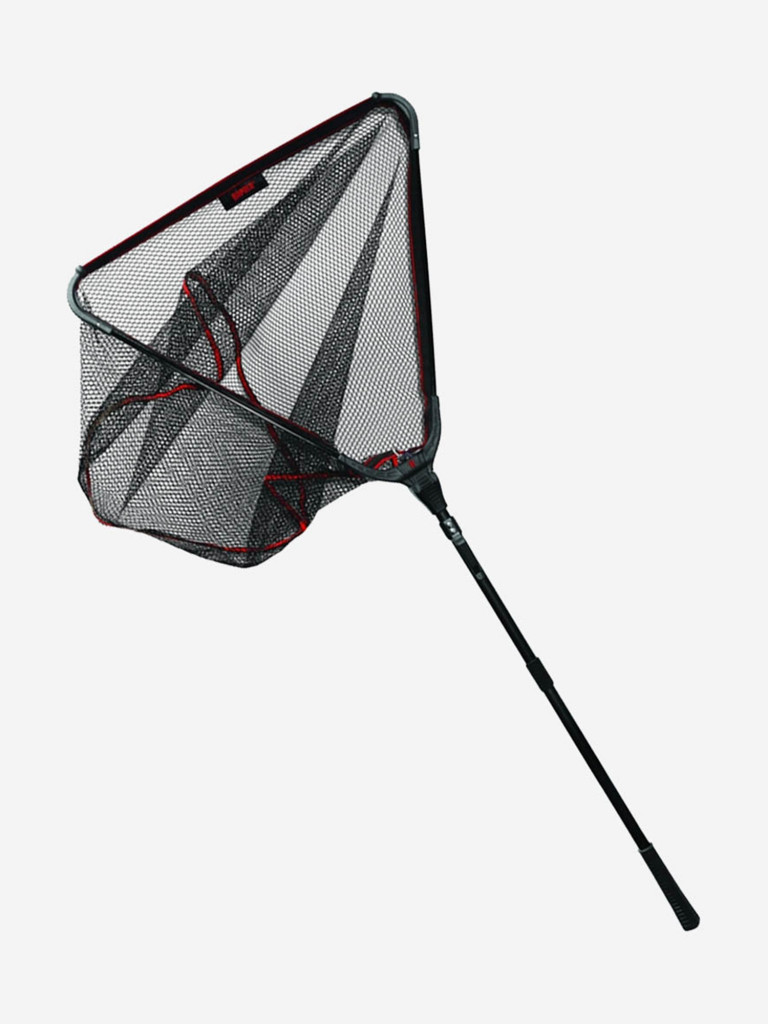Подсачек для рыбалки RAPALA Folding Net, раскладываемый рукояткой 75см, глубина 50 см, диаметр 50/50/50 см