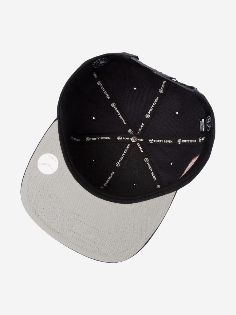 Бейсболка с прямым козырьком 47 BRAND B-SRS10WBP-NYHA Houston Astros MLB