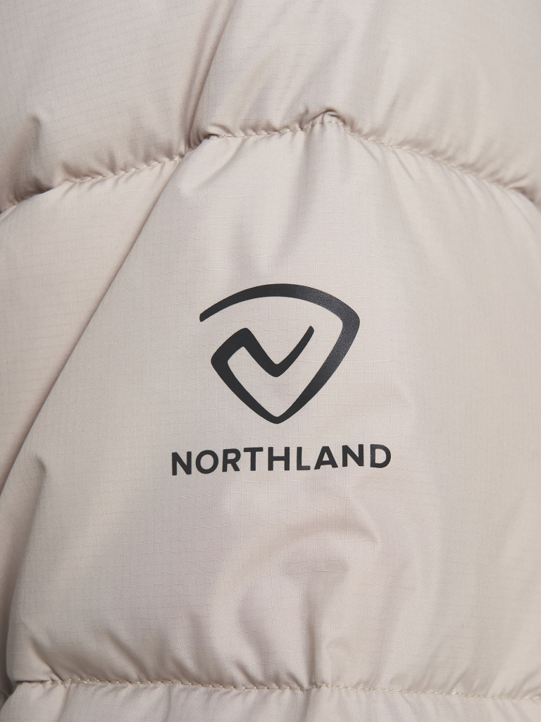 Пальто пуховое женское Northland