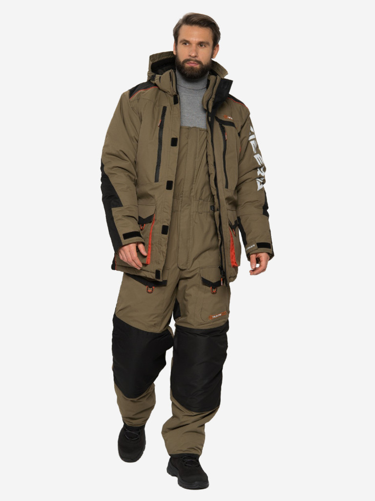 Костюм мужской Huntsman Siberia зимний мембранный для охоты и рыбалки