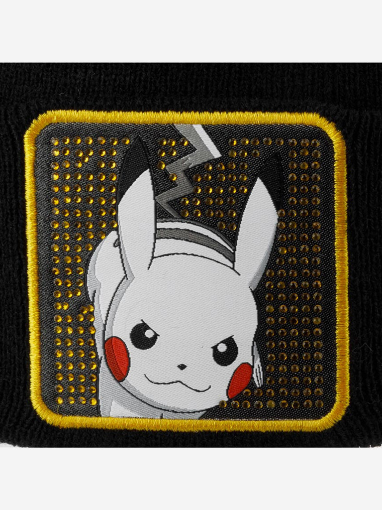Шапка с отворотом CAPSLAB CL/PKM/1/BON/TEL1 Pokemon Pikachu