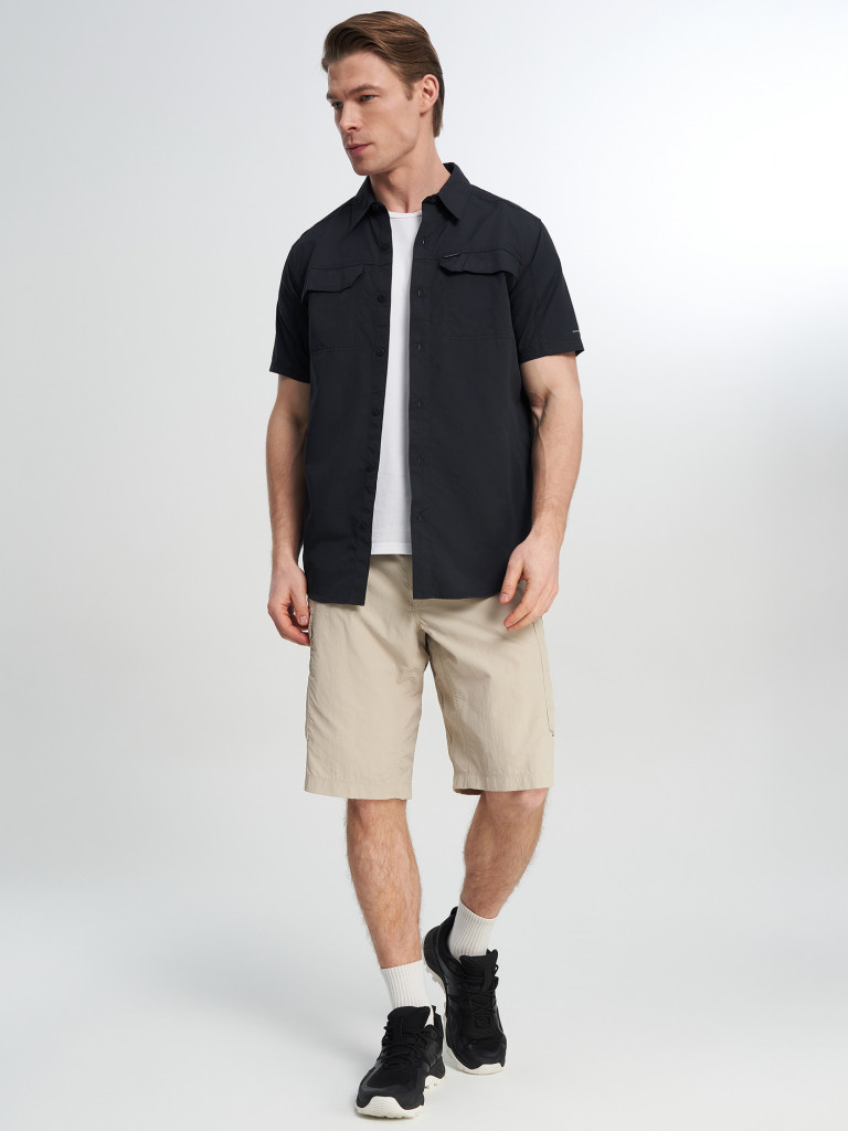 Рубашка с коротким рукавом мужская Columbia Silver Ridge 2.0 Short Sleeve Shirt