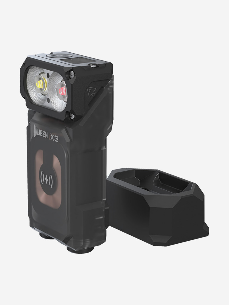 Фонарь Wuben X3 Pro (черный)