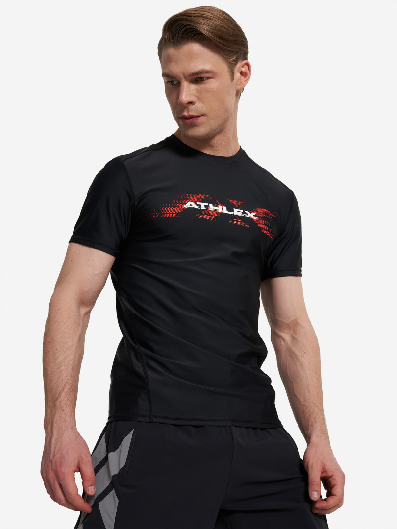 Футболка мужская Athlex Черный 1379₽