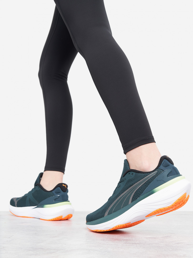 Кроссовки женские Puma Scend Pro 2 Зеленый 8999₽