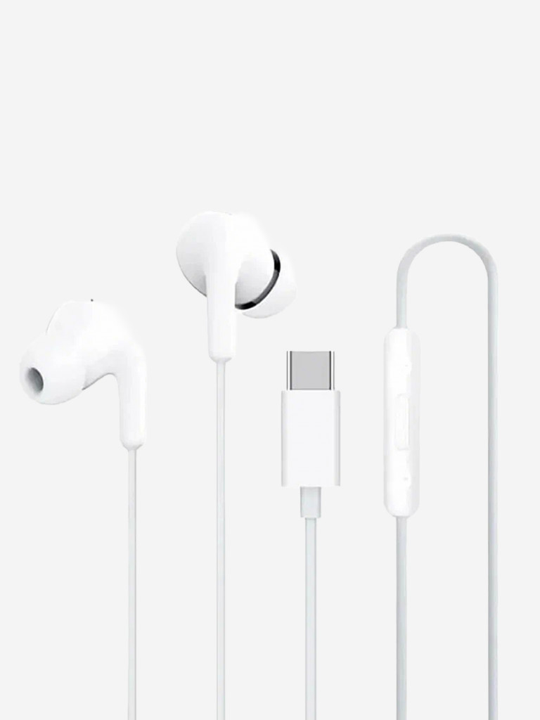 Наушники Xiaomi Type-C Earphones белый BHR8931GL