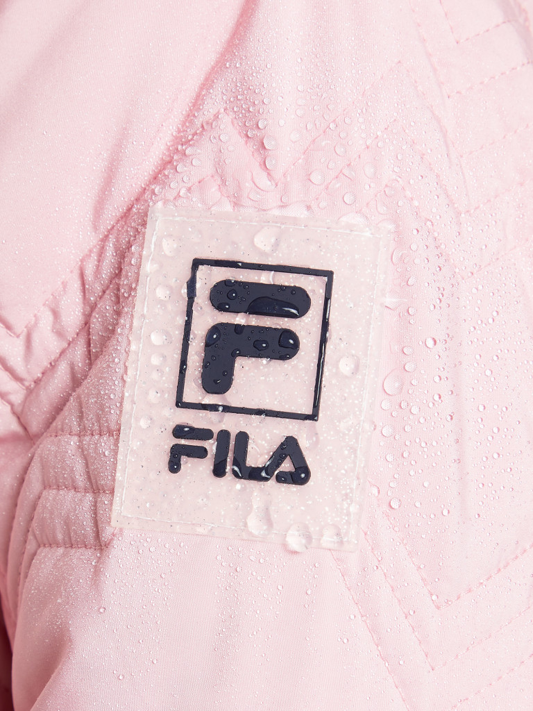 Куртка утепленная для девочек FILA