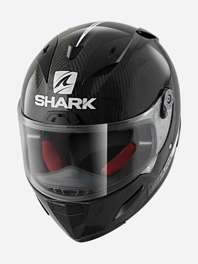 Мотошлем интеграл SHARK RACE-R PRO Glossy Carbon