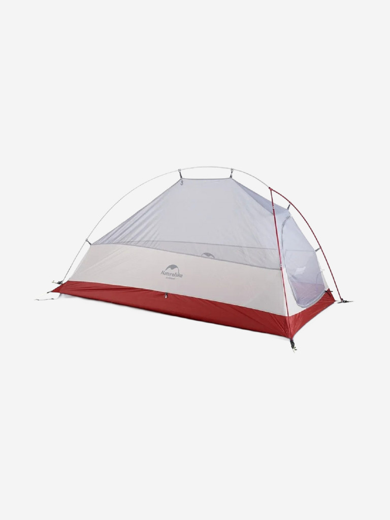 Палатка Naturehike Сloud up 1 NH18T010-T одноместная сверхлегкая с ковриком