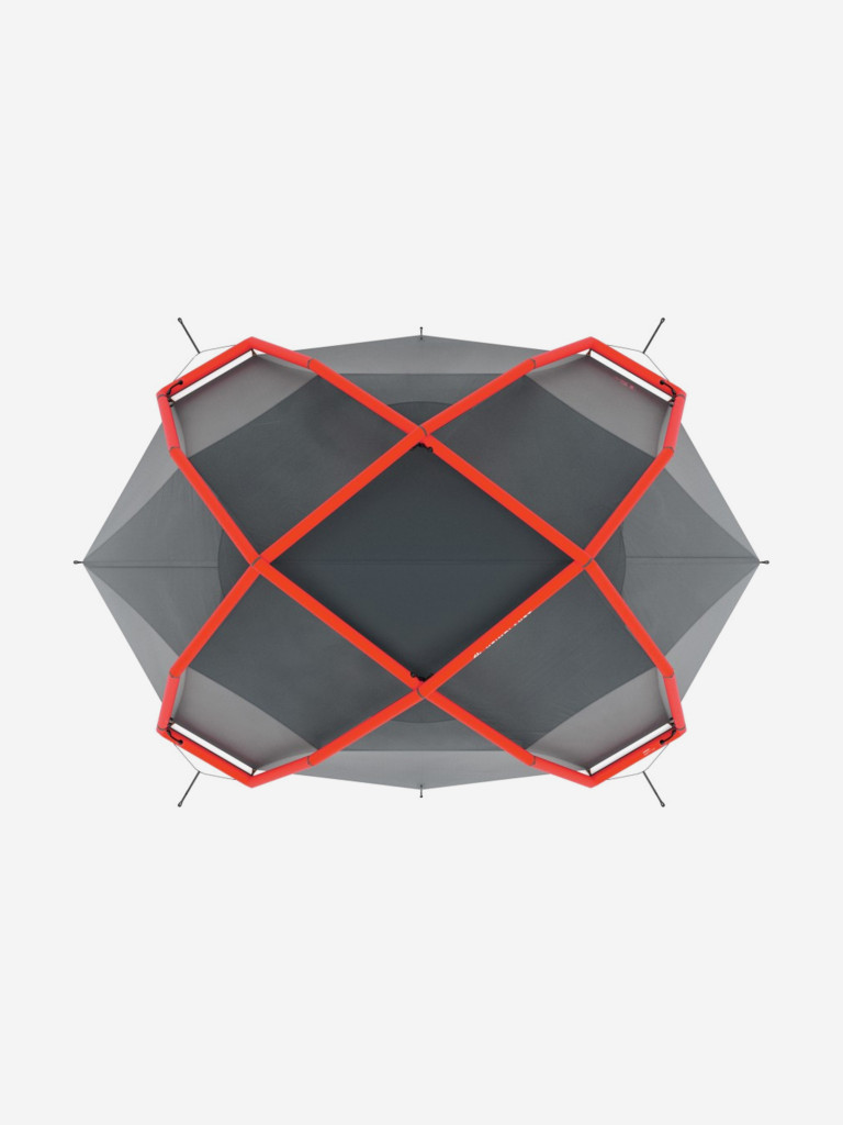 Палатка надувная для кемпинга HEIMPLANET BACKDOOR V2 4-season, Neon Red
