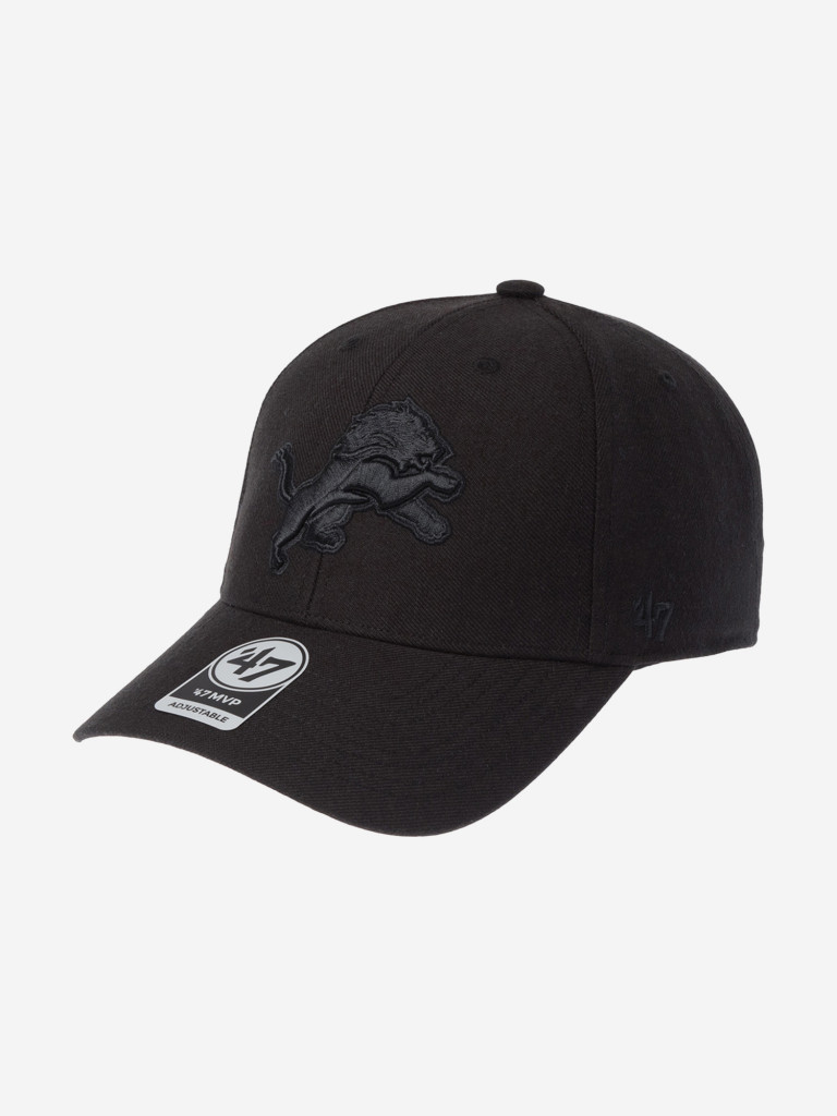 Бейсболка 47 BRAND F-MVP11WBV-BKB Detroit Lions NFL