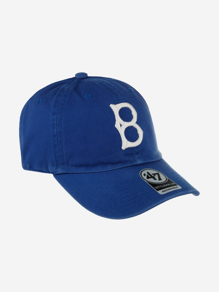 Бейсболка 47 BRAND BCPTN-RGW12GWSNL-RY34 Brooklyn Dodgers MLB (синий)
