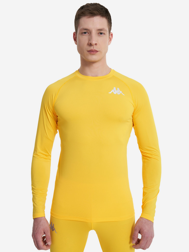 Лонгслив компрессионный мужской Kappa Vurbat