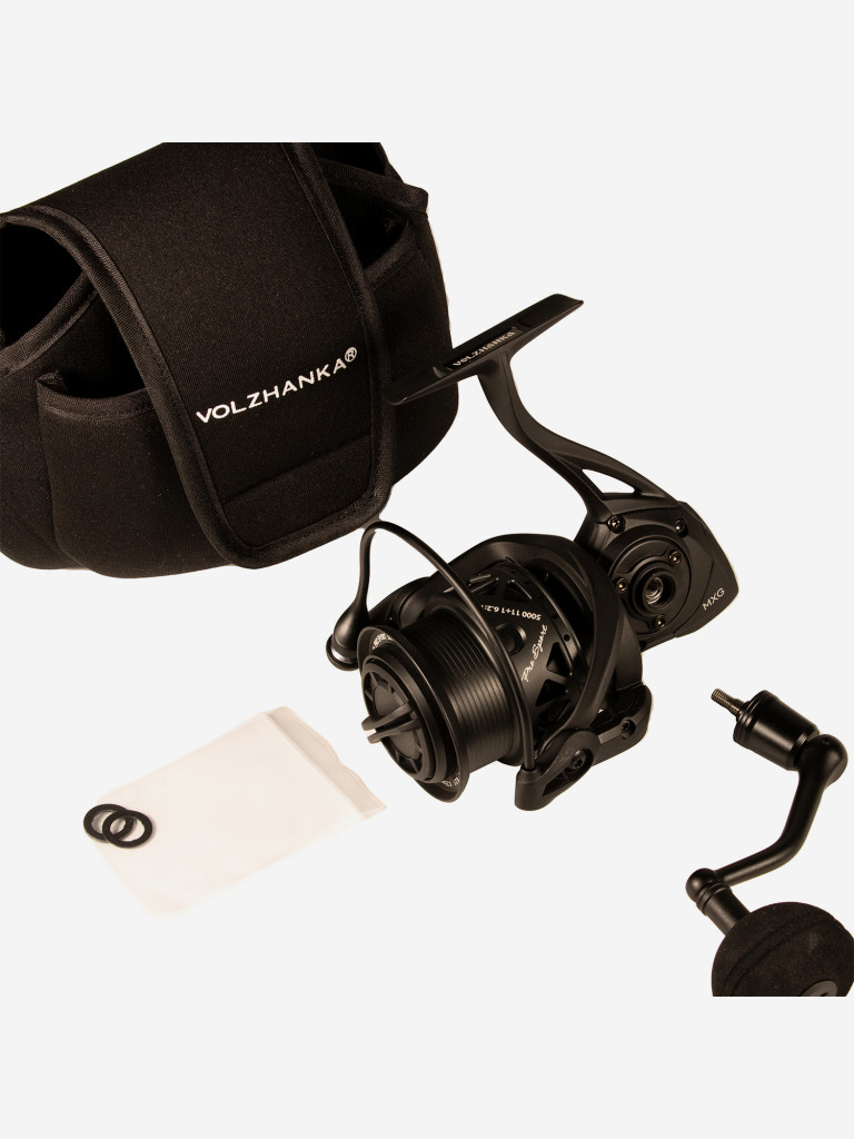 Катушка безынерционная Volzhanka Simbios 5000mxg (11+1 подш) 0.23мм/150м
