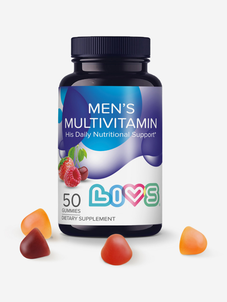 Комплекс мультивитаминов для мужчин LIVS, 50 шт.