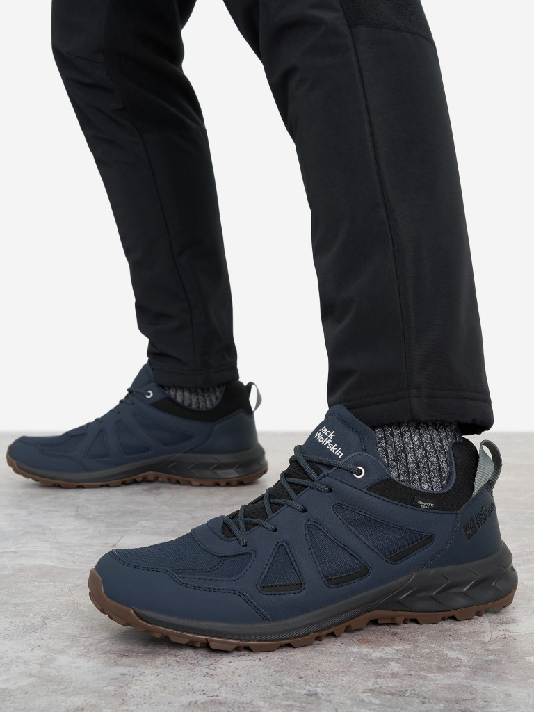 Полуботинки мужские Jack Wolfskin Woodland 2 Texapore Low