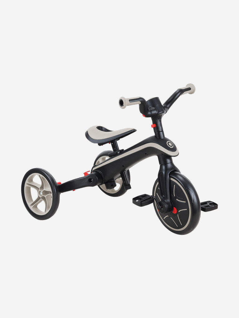 Трехколесный велосипед-беговел Globber EXPLORER TRIKE FOLDABLE (4в1)