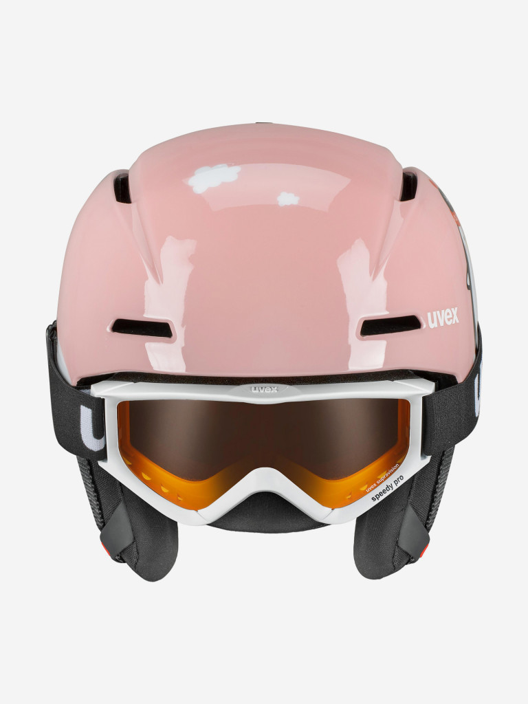 Шлем детский Uvex Viti Set