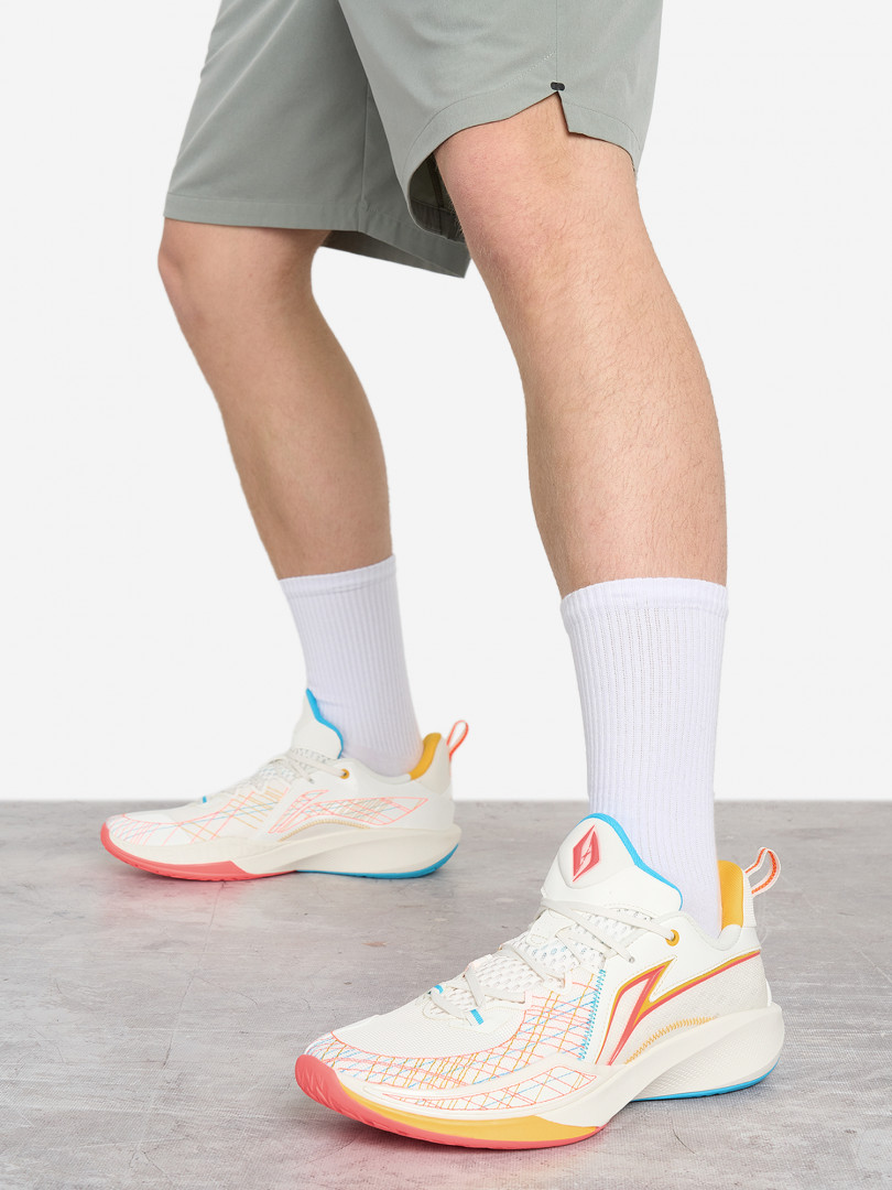 фото Кроссовки мужские li-ning shining, белый