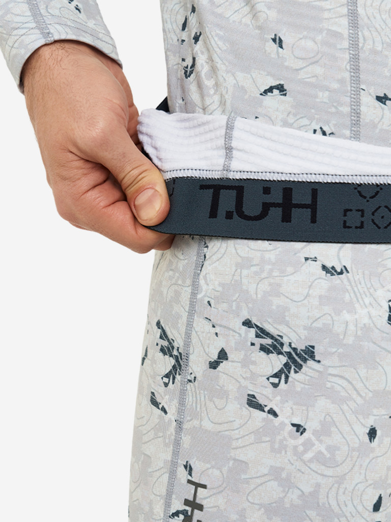 Термобелье мужское кальсоны для охоты и рыбалки H.U.T. YUGAN