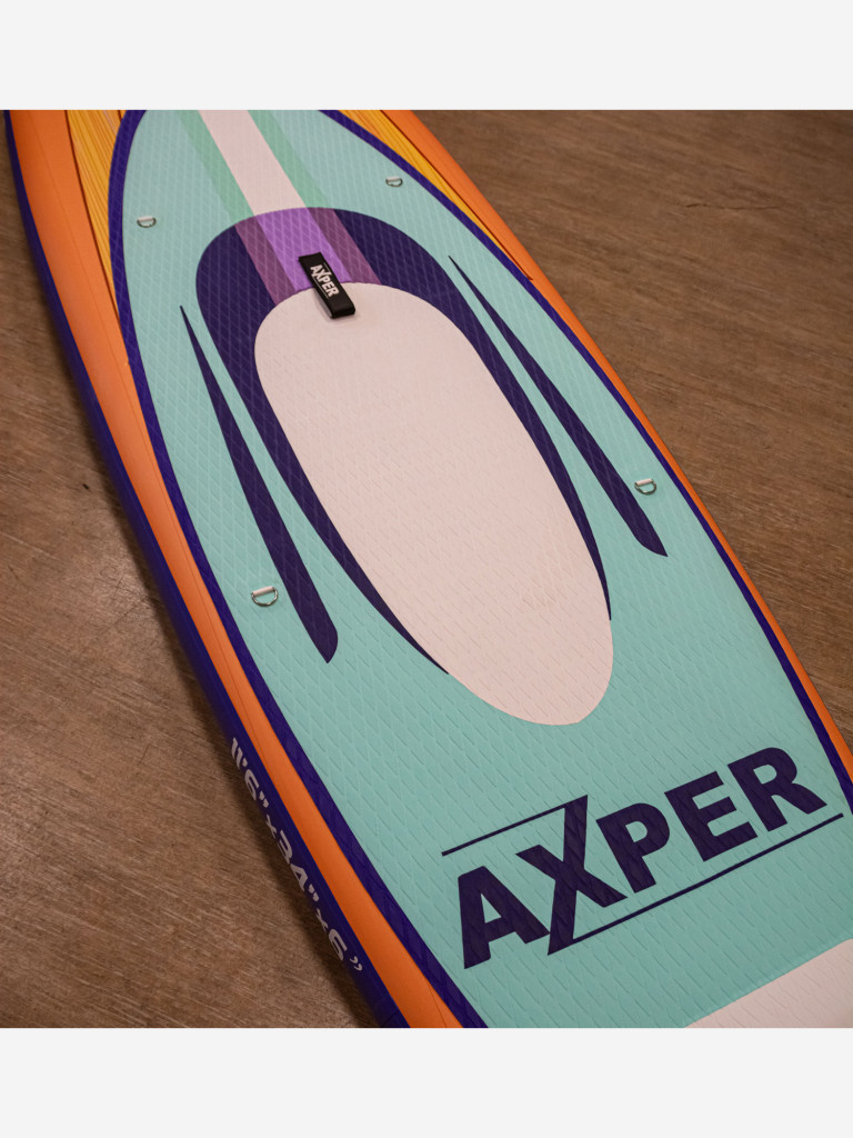 Надувная двухслойная SUP доска AXPER Barracuda PRO 11.6